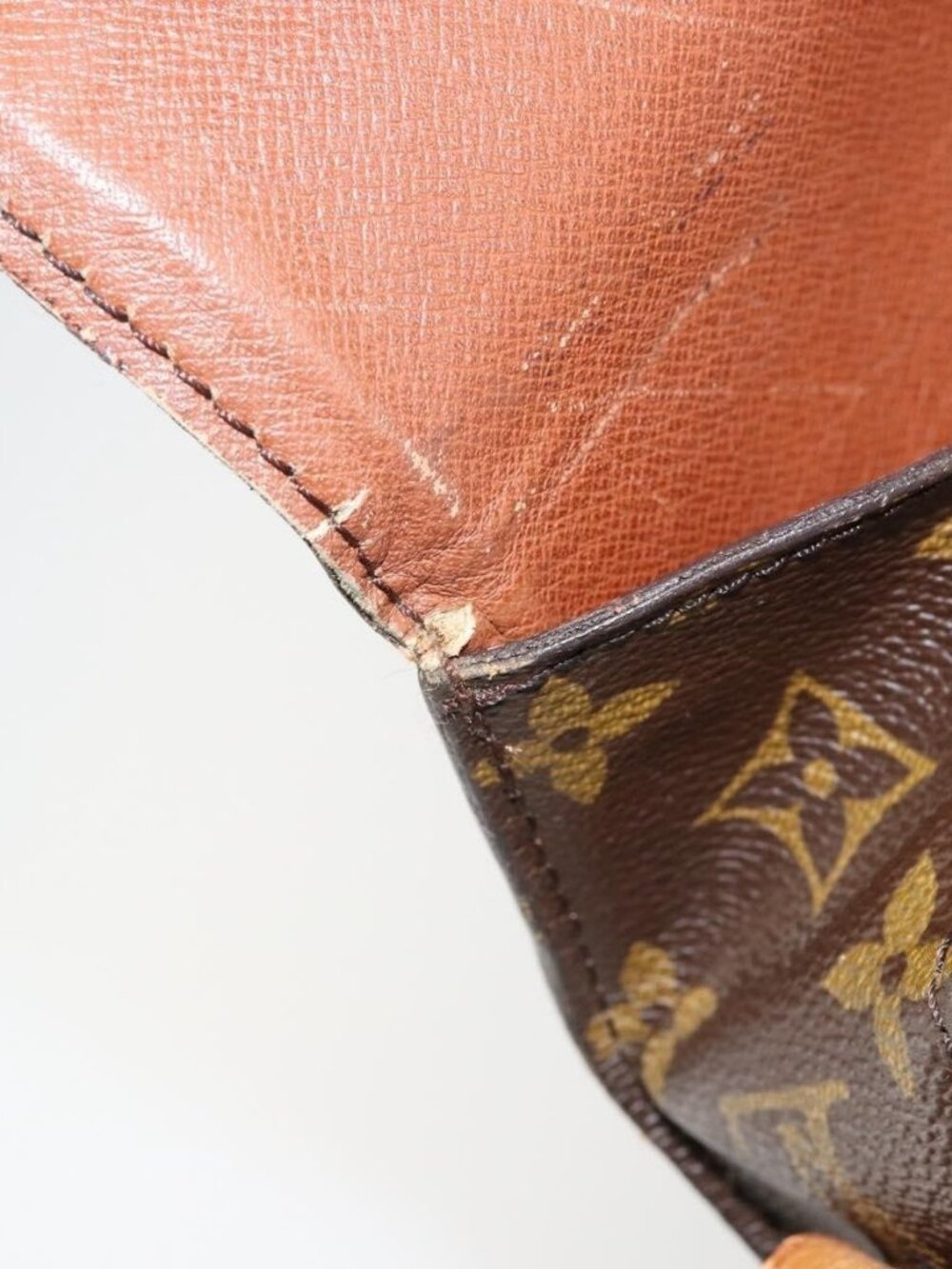 Authentic LOUIS VUITTON Monogram Saint Cloud GM Shoulder Bag M51242 LV - Picture 16 of 16